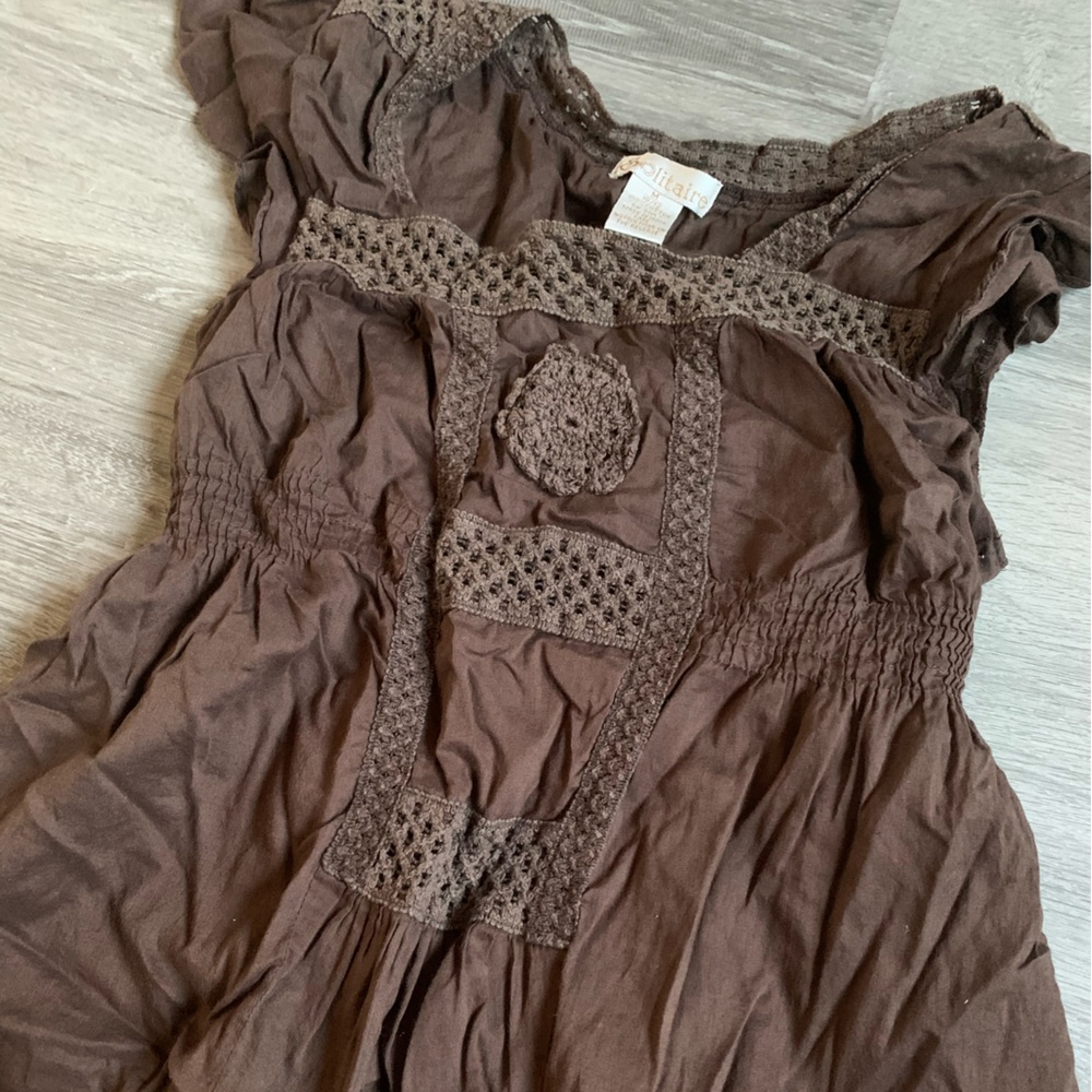Women’s Brown Blouse